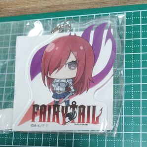 Fairy Tail エルザ・スカーレット アクリルキーホルダー アクキー