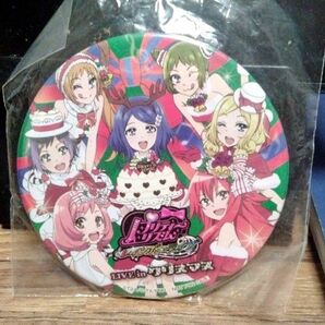 プリティーリズム レインボーライブ LIVE inクリスマス 2013来場特典缶バツジ