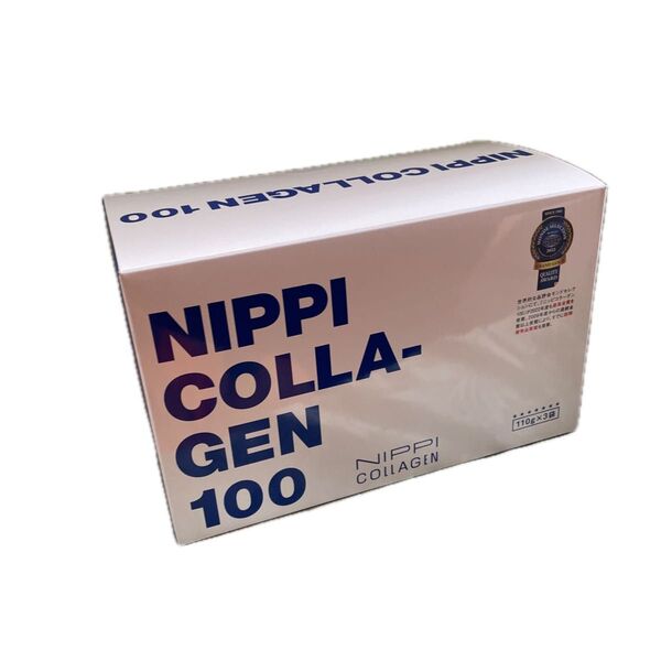 ニッピコラーゲン100 お試し 110g × 3個
