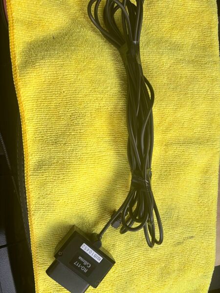 セルスター OBD2アダプター RO-117 中古 レーダー探知機