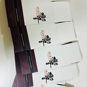 サントリー 響ジャパニーズハーモニー 旧 箱のみ 5枚