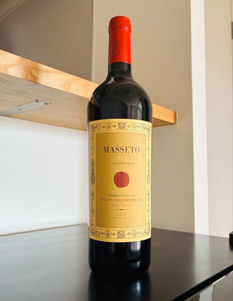 マッセート Masseto 1998 赤 ワイン 750ml イタリア -2