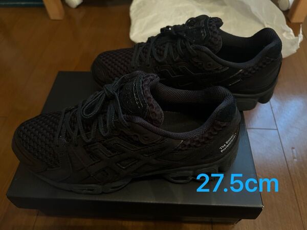 ENNOY × スタイリスト私物 × Asics Gel-Nimbus 9 トリプルブラックgore-tex 27.5cm