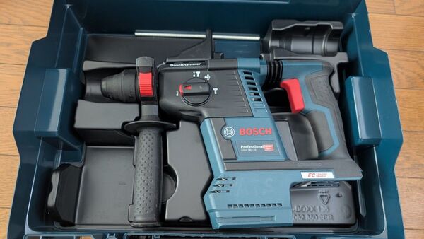 ボッシュ BOSCH コードレスハンマドリル GBH18V-26 本体+ケース