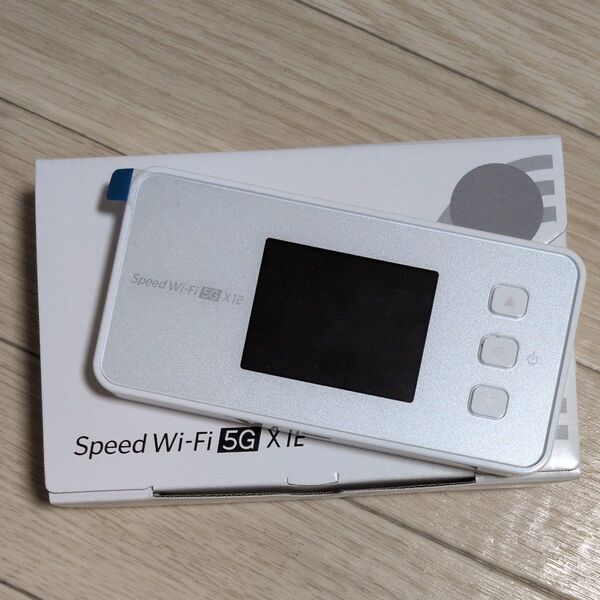 Speed Wi-Fi 5G X12 モバイルルーター ポケットwifi NAR03SWU