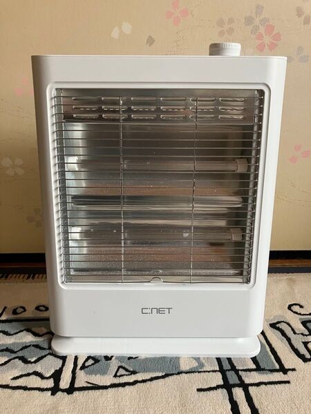 C.NET 電気ヒーター ホワイト