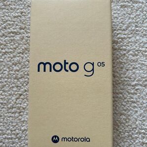 新品未開封 moto g05 フレッシュラベンダー motorola