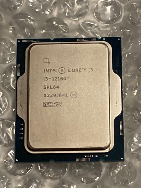 Intel Core i3-12100T 第12世代CPU