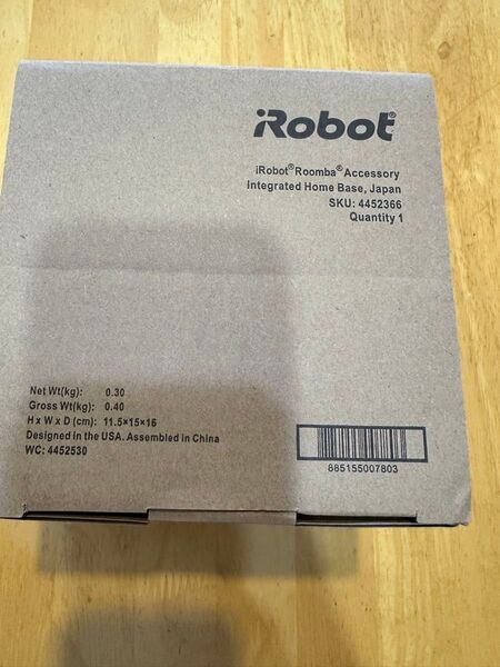 新品 iRobot Roomba ホームベース 純正 充電器 ルンバ アイロボット