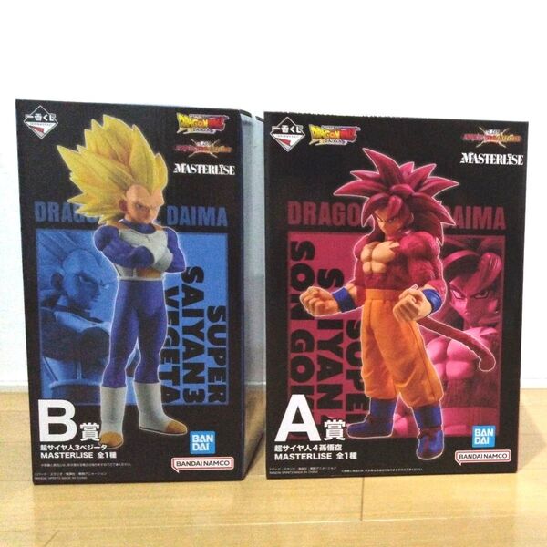 ドラゴンボール 一番くじ VSオムニバスCROSS A賞 B賞 C賞 フィギュア