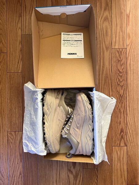 【新品未使用】HOKA CHALLENGER LOW GTX WIDE 27.5cm