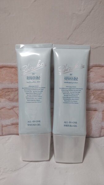 【未開封】オールインワン シズカゲル 薬用美白ゲル 60g 2本セット シズカゲル