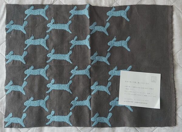 正規品*ミナペルホネン 完売品 ファブリック はぎれ runrunrun ハンドメイド