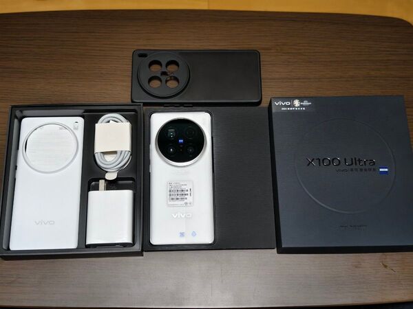 ★美品☆vivo x100 ultra 12GB/256GB☆ホワイト/中国版/動確済★