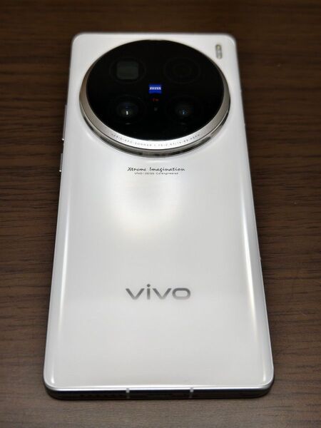★美品☆vivo x100 ultra 12GB/256GB☆ホワイト/中国版/動確済★