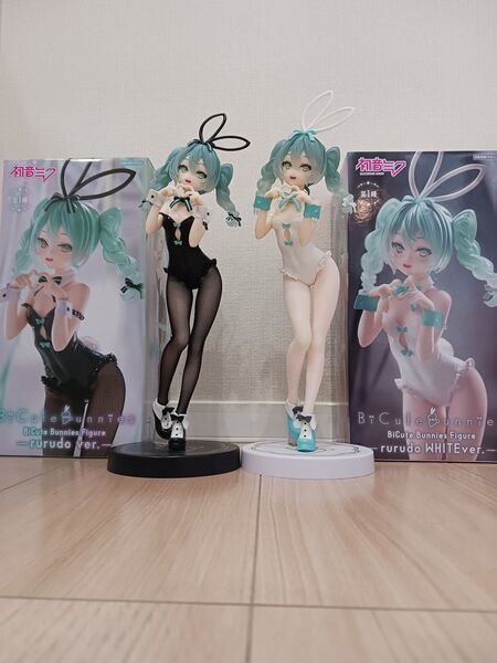 初音ミク BiCute Bunnies Figureーrurudo ver.