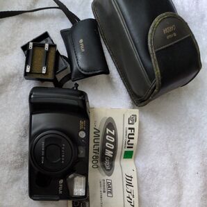 FUJI FILM カルディア ZOOM MULTI 800 コンパクトカメラ