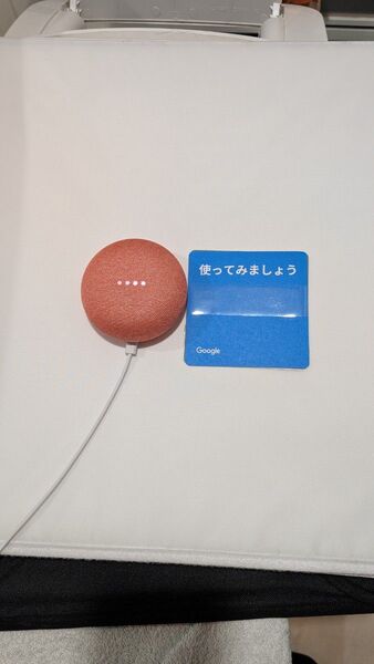 Google home mini コーラル