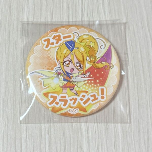 プリキュア 必殺技 缶バッジ キュアエトワール