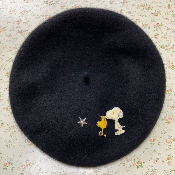 CODELLO×PEANUTS ベレー帽