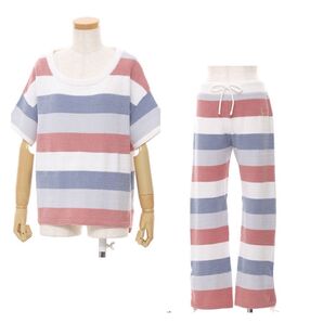《gelatopique》moco mocoコットンフェザー上下セット