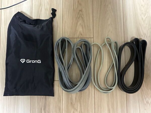 GronG トレーニングチューブ 4個セット