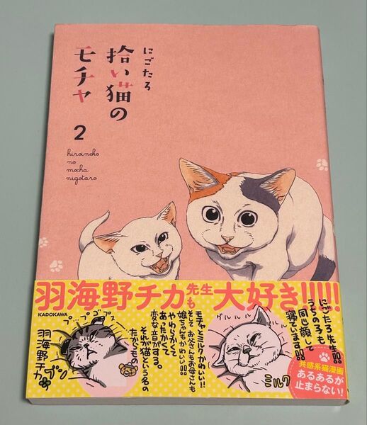 拾い猫のモチャ 2 にごたろ/著 帯付き
