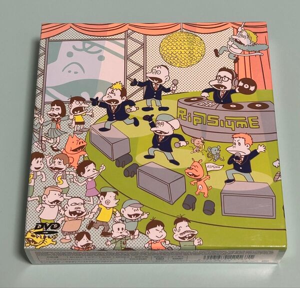 RIP SLYME/GOOD TIMES DVD~The Best Live Performance 2002-2011~初回盤