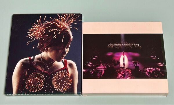 宇多田ヒカル ライブ DVD 2枚セット/BOHEMIAN SUMMER 2000/Budokan 2004 ヒカルの5