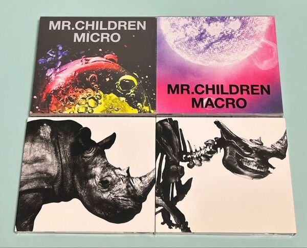 Mr.Children ベスト盤 CD 4枚セット 肉 骨 MICRO MACRO 1992-1995 1996-2000 他
