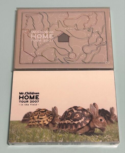 Mr.Children HOME TOUR 2007 -in the field- DVD 2枚セット