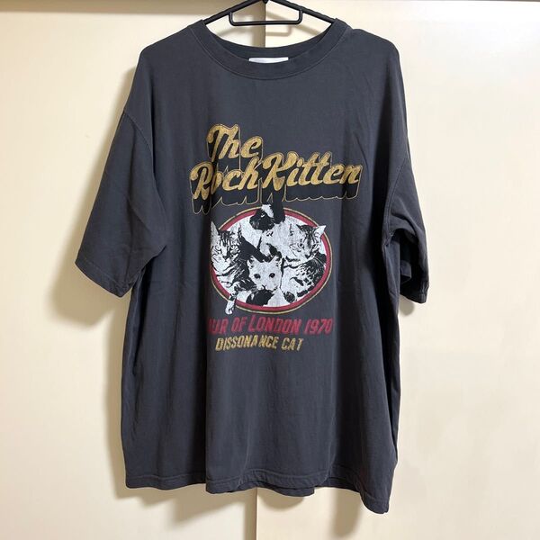 ★☆RETRO GIRL☆ピグメントTEE Tシャツ L アメカジ ストリート