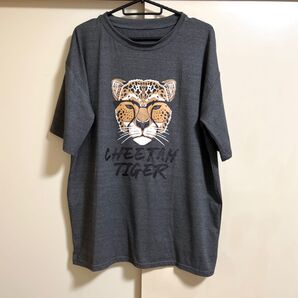 ★☆DIAMOND HEARTS☆アニマルプリントTシャツ 半袖