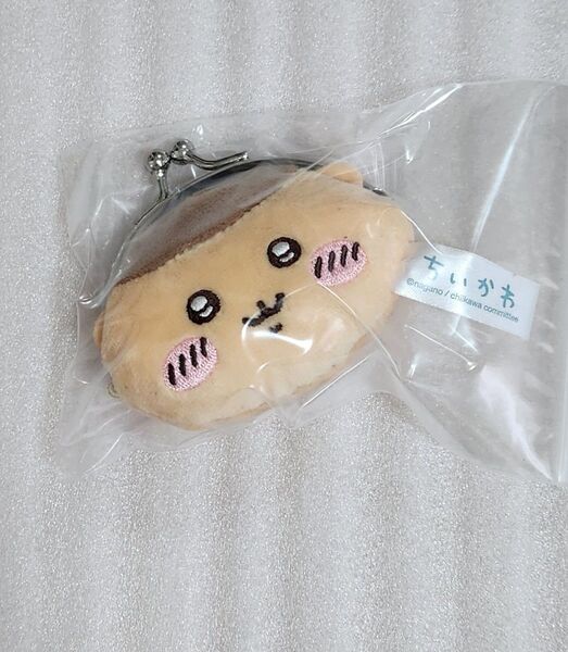 ちいかわ ミニがま口 くりまんじゅう