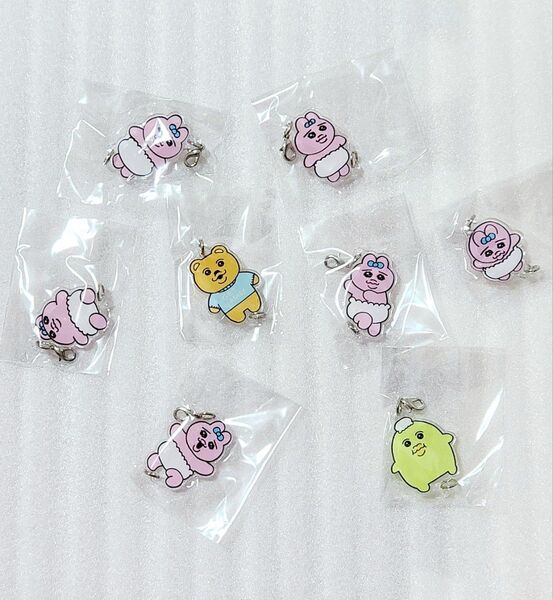【新品未使用未開封】おぱんちゅうさぎ チャーム コンプリートセット
