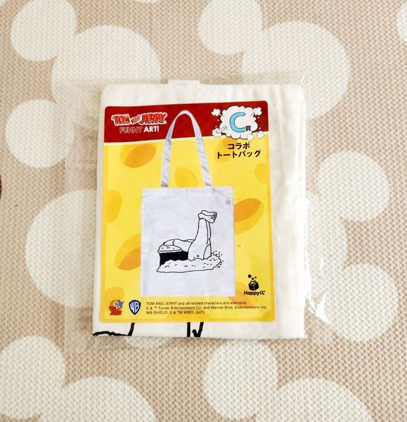 【新品未使用未開封品】トムとジェリー トートバッグ