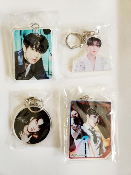 Strayk Kids チャンビン アクリルキーホルダー セット