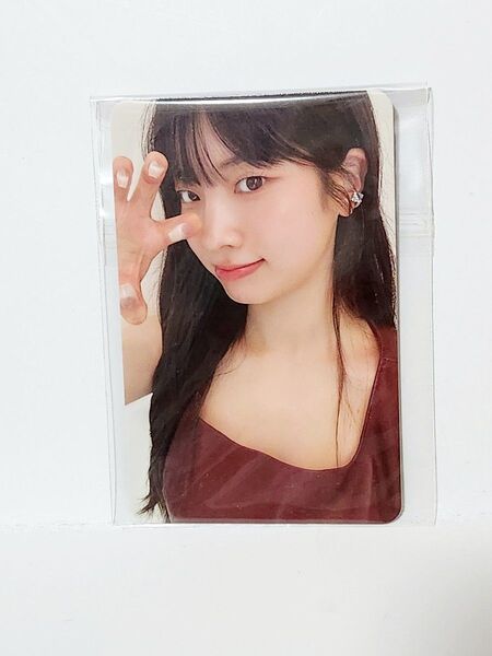 TWICE ダヒョン strategy トレカ