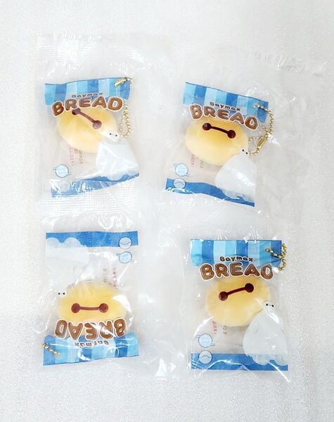 ディズニーガチャ BREAD ベイマックス 3