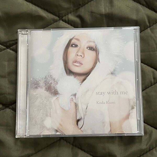 倖田來未 stay with me CD DVD
