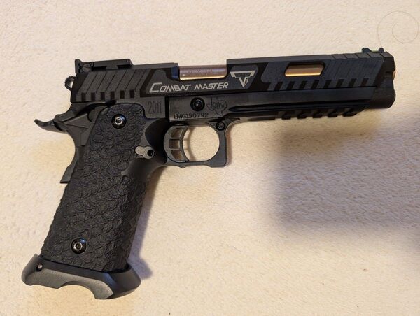 EMG ハイキャパ TTI コンバットマスター 2011 combat master ガスブローバック ジョン・ウィック