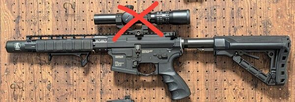 G&G GC16 Wild Hog 9 電動ガン 3sリポ付き