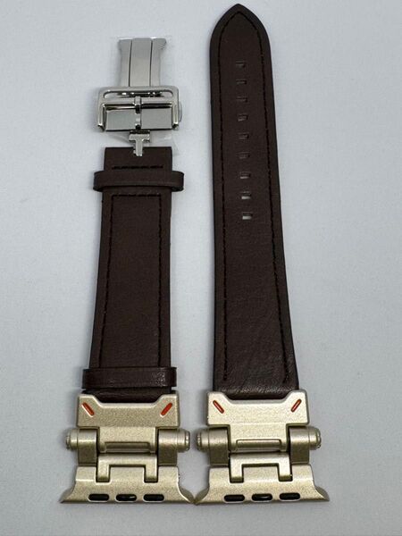 アップルウォッチ レザーバンド ブレスレット 42・44・45・46・49mm