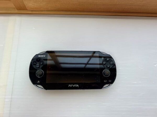 ソニー SONY PlayStation Vita PSVITA PCH-1100 ブラック 動作未確認