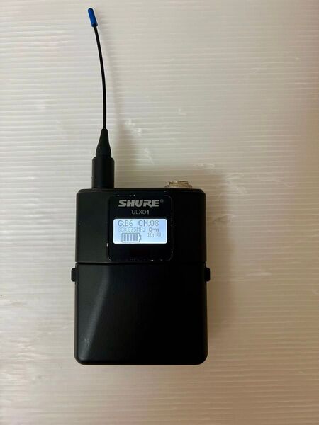 SHURE シュア ULXD1-JB ボディパック型送信機 動作未確認