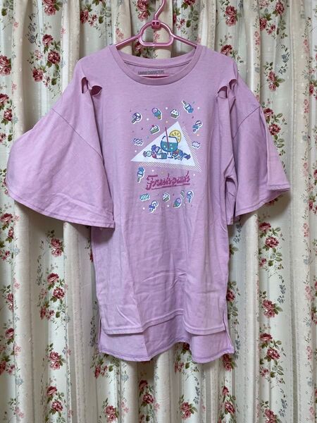 WEGO サンリオ フレッシュパンチ Tシャツ