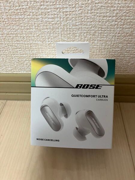 美品 Bose QuietComfort Ultra Earbuds ワイヤレスイヤホン