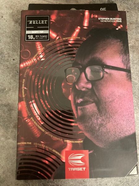 美品 ダーツ バレル BULLET TARGET STEPHEN BUNTING G5 2BA バレット ステファン バンティング