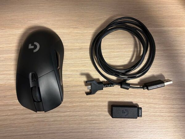 Logicool G ゲーミングマウス 無線 G703h 付属品あり 箱あり