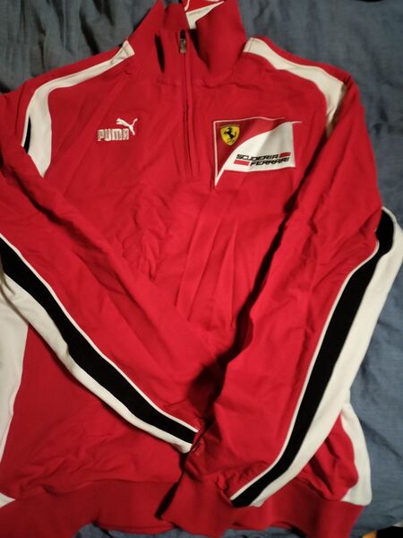 フェラーリプーマコラボ鈴鹿F1限定